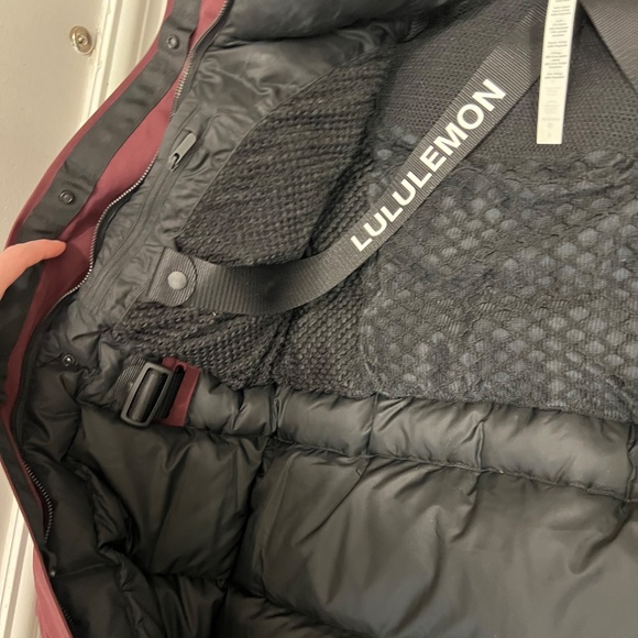 ♥️SOLD♥️NWT LULULEMON WINTER WARRIOR  LONG JACKET - Picture 13 of 14